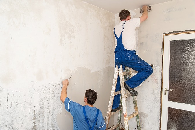 求人アピール：左官工事のプロを目指す方へ